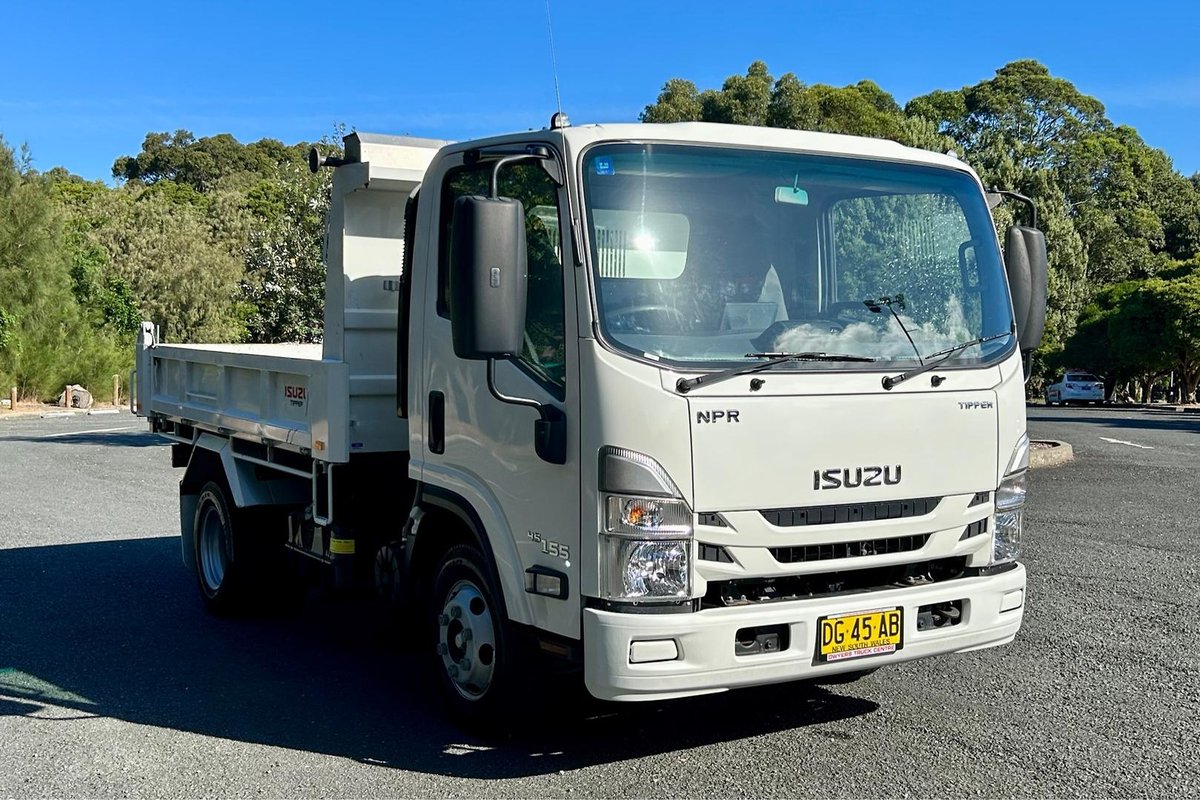 2023 Isuzu N Series Npr 45/55-155 Tipper image 7