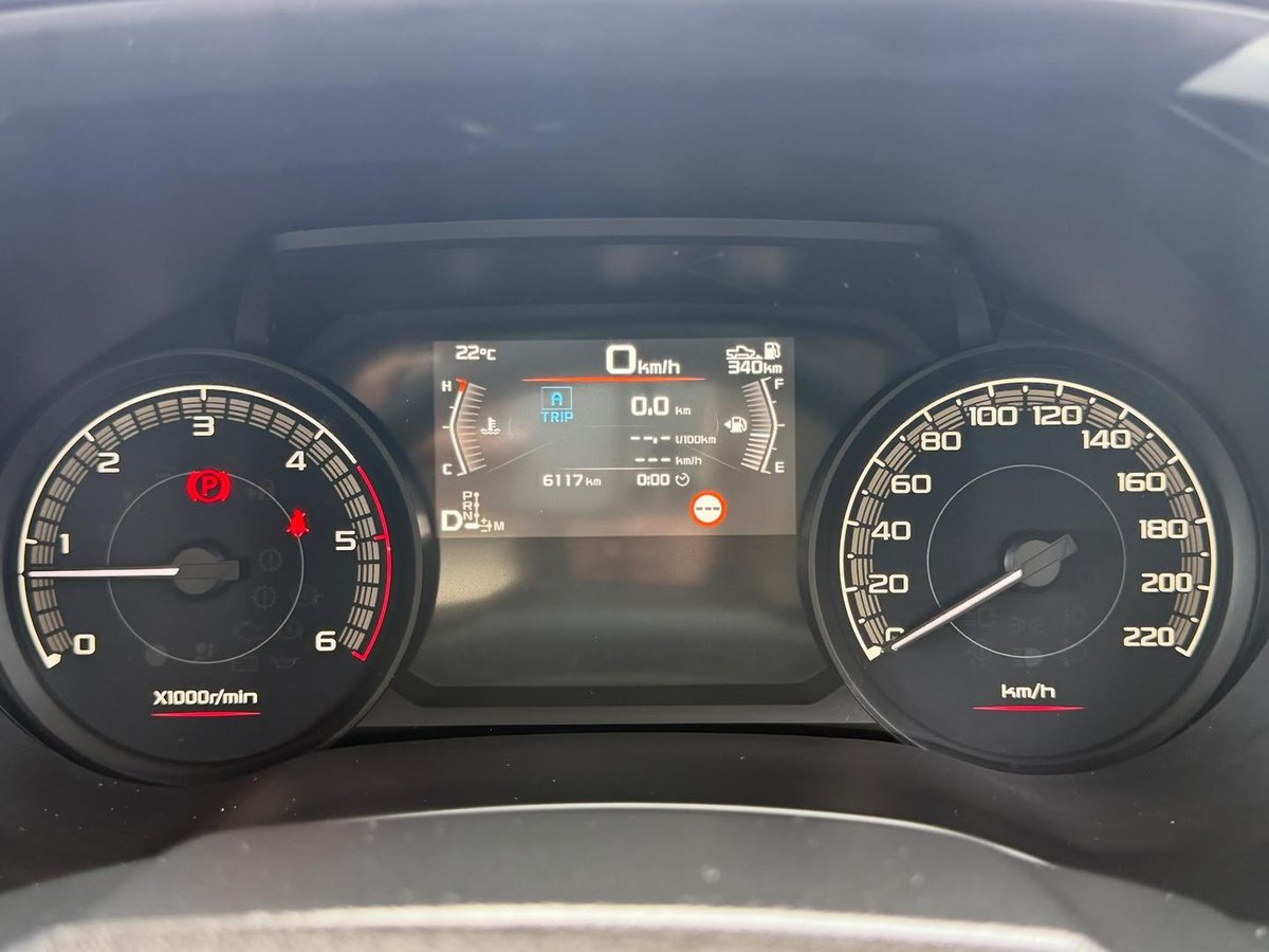 2025 Isuzu D-MAX SX MY25.5 4X4 Dual Range image 27
