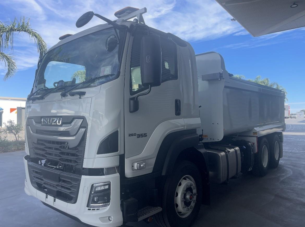 2025 Isuzu F Series Fxy 260-355 At R45 image 7
