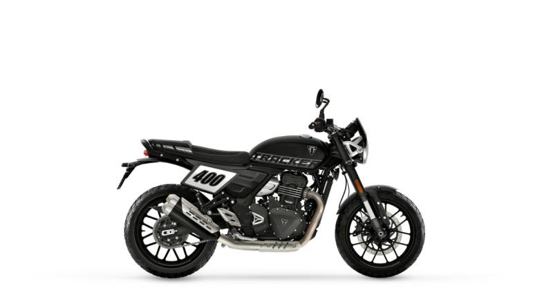 2026 TRIUMPH TRACKER 400 PHANTOM BLACK
