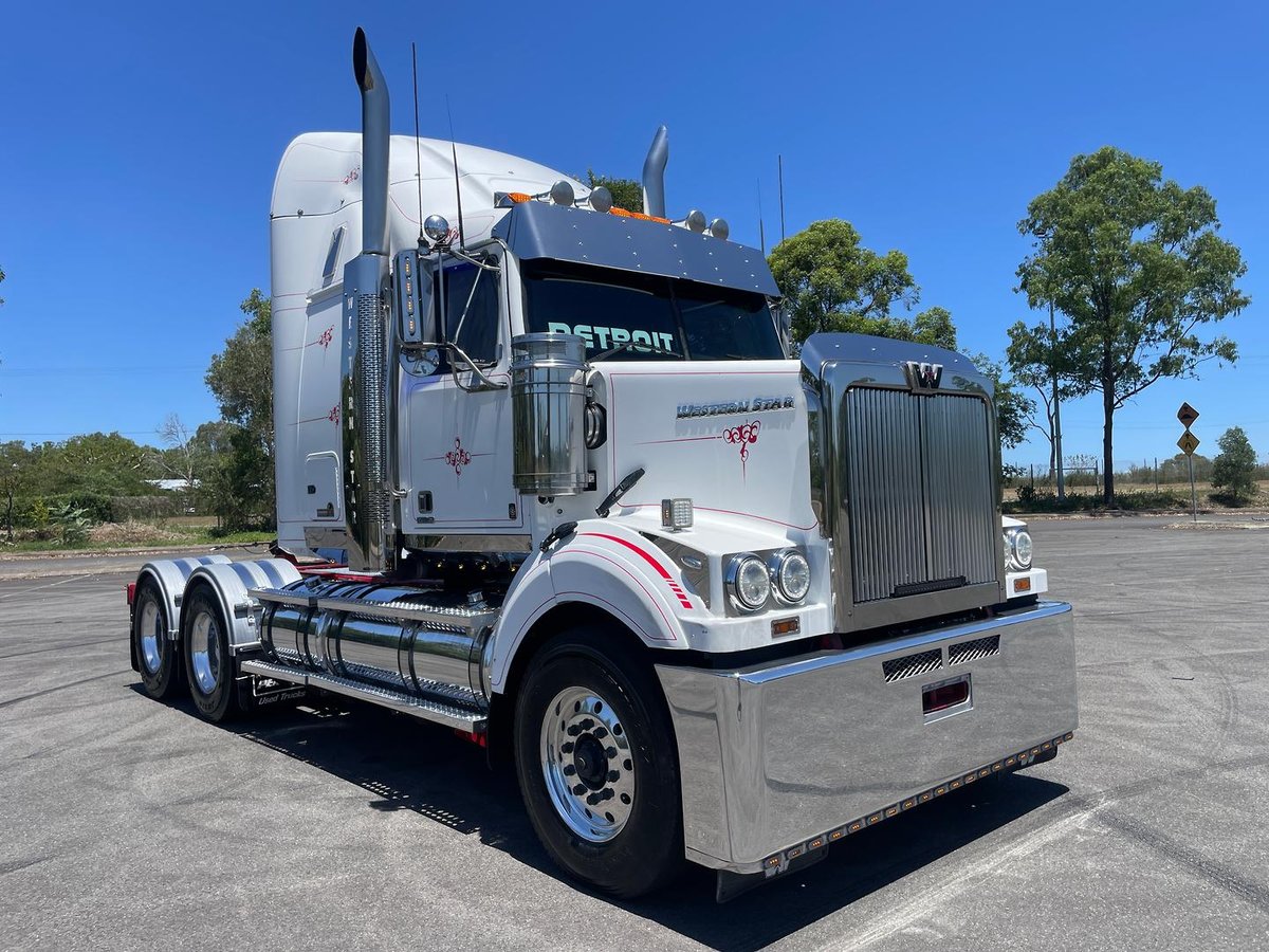 2018 Western Star 4800 Series