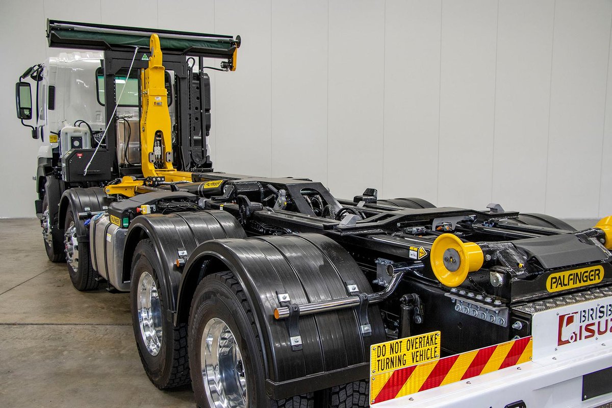 2025 Isuzu F Series Fyj 320-255 At R58 image 22