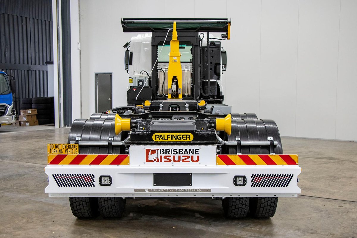 2025 Isuzu F Series Fyj 320-255 At R58 image 5