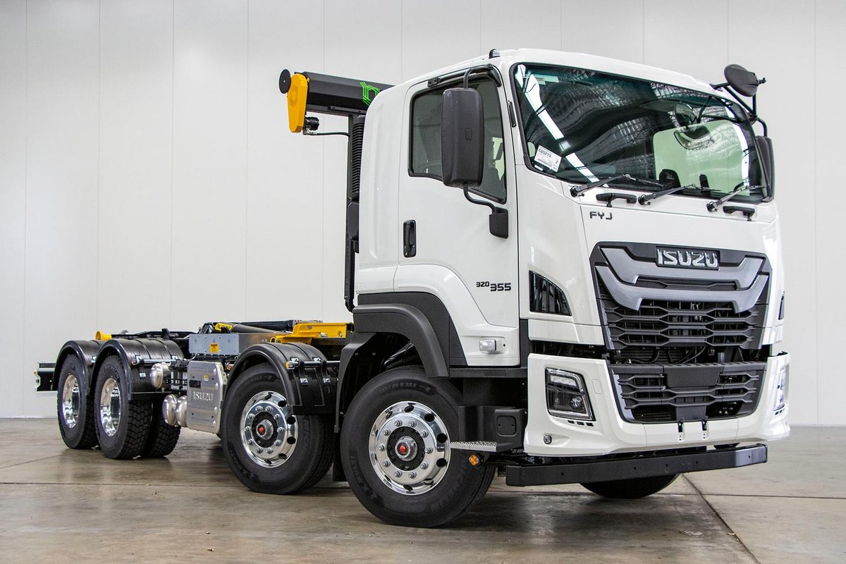 2025 Isuzu F Series Fyj 320-255 At R58