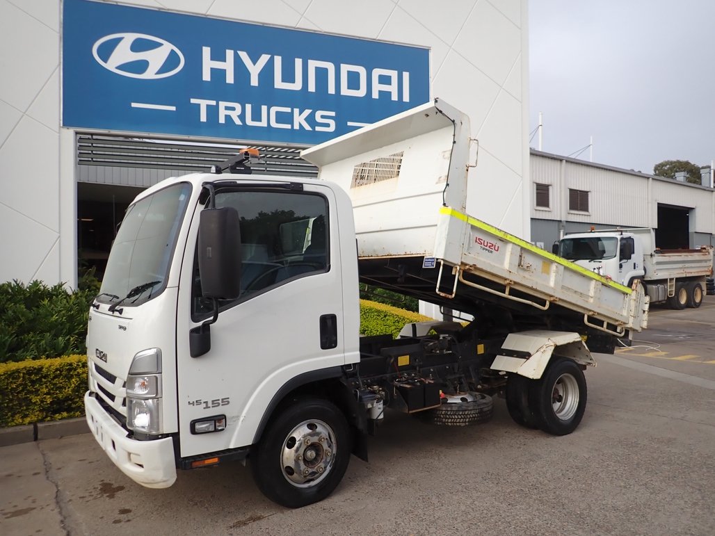2022 Isuzu Npr 45/155