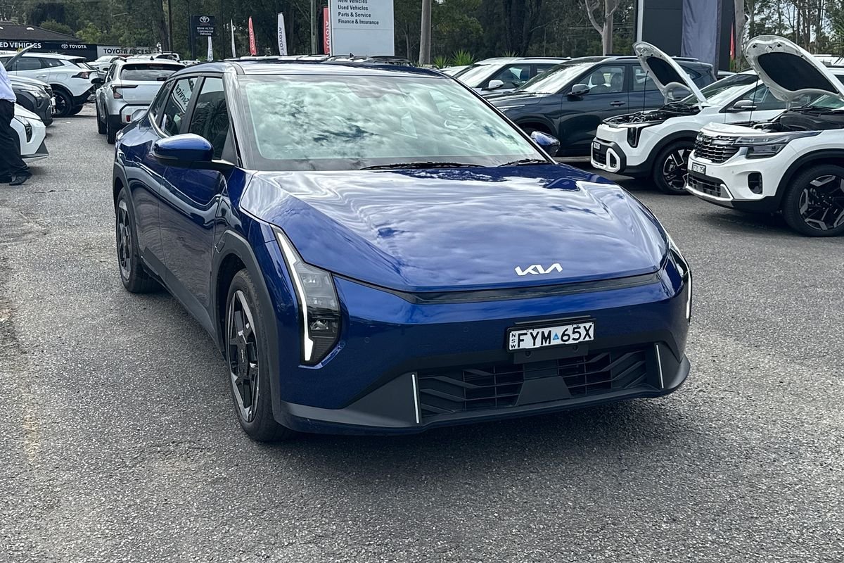 2025 Kia EV4 Earth Long Range CT MY26 Yacht Blue(ACX)