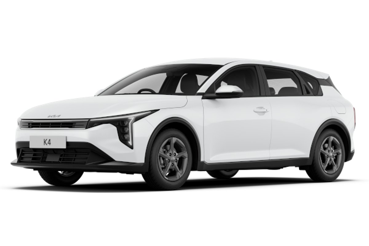 2025 Kia K4 S CL4m MY26 Clear White (UD)