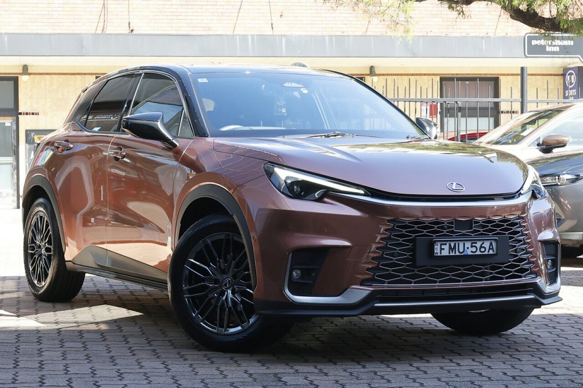 2024 Lexus LBX