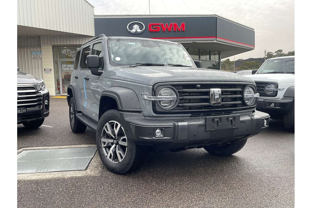 2025 GWM Tank 300 Fossil Grey (KV01)