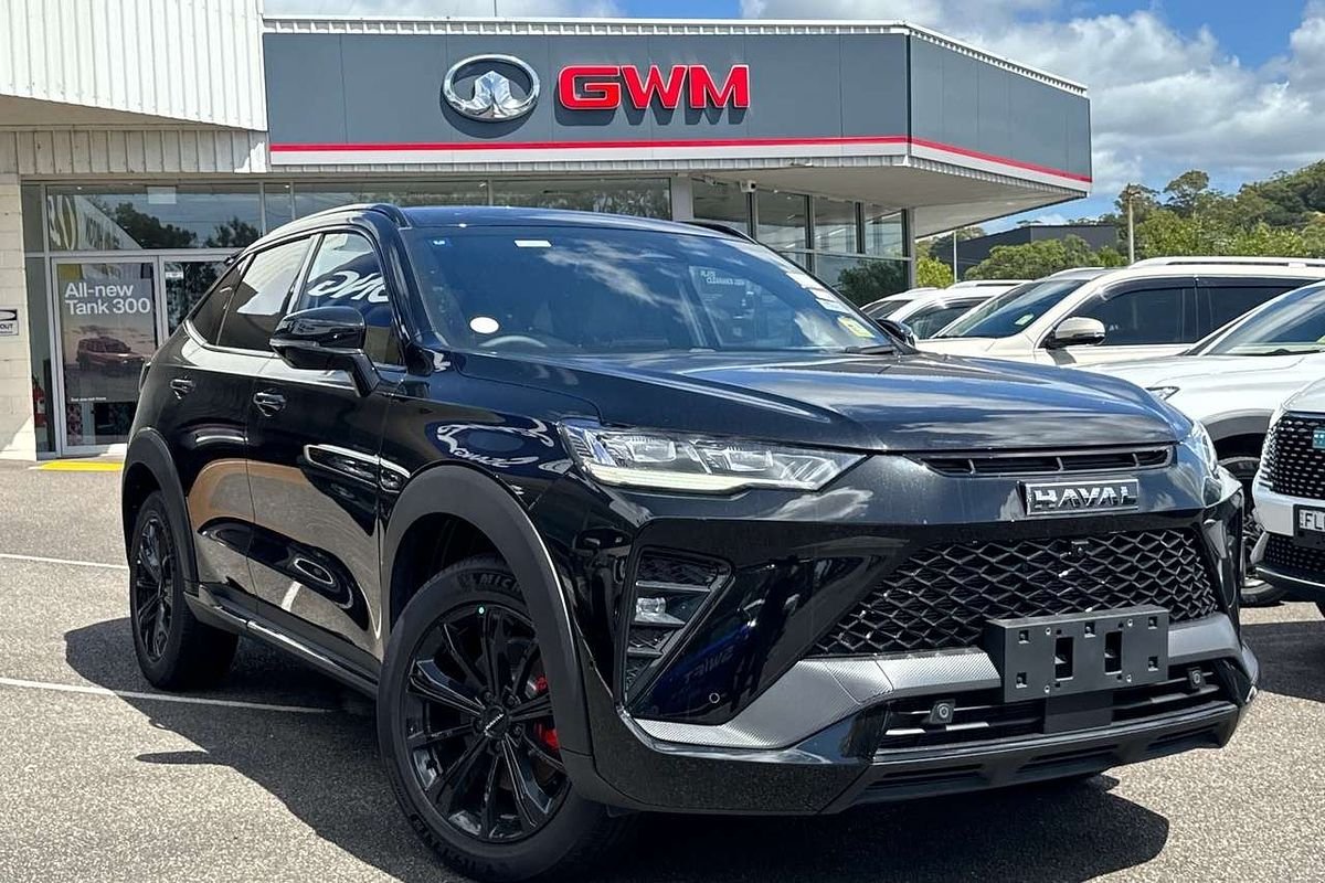 2025 GWM H6 Golden Black (8T01)