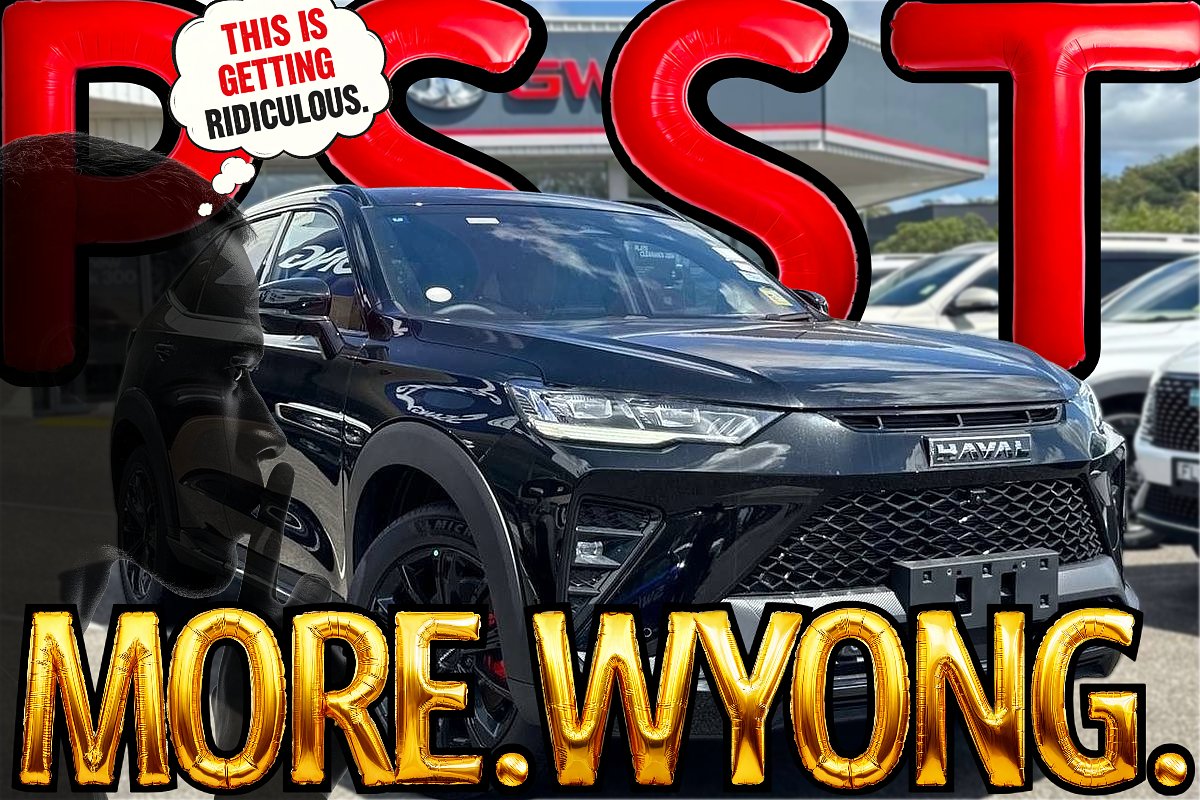 2025 GWM H6 Golden Black (8T01)
