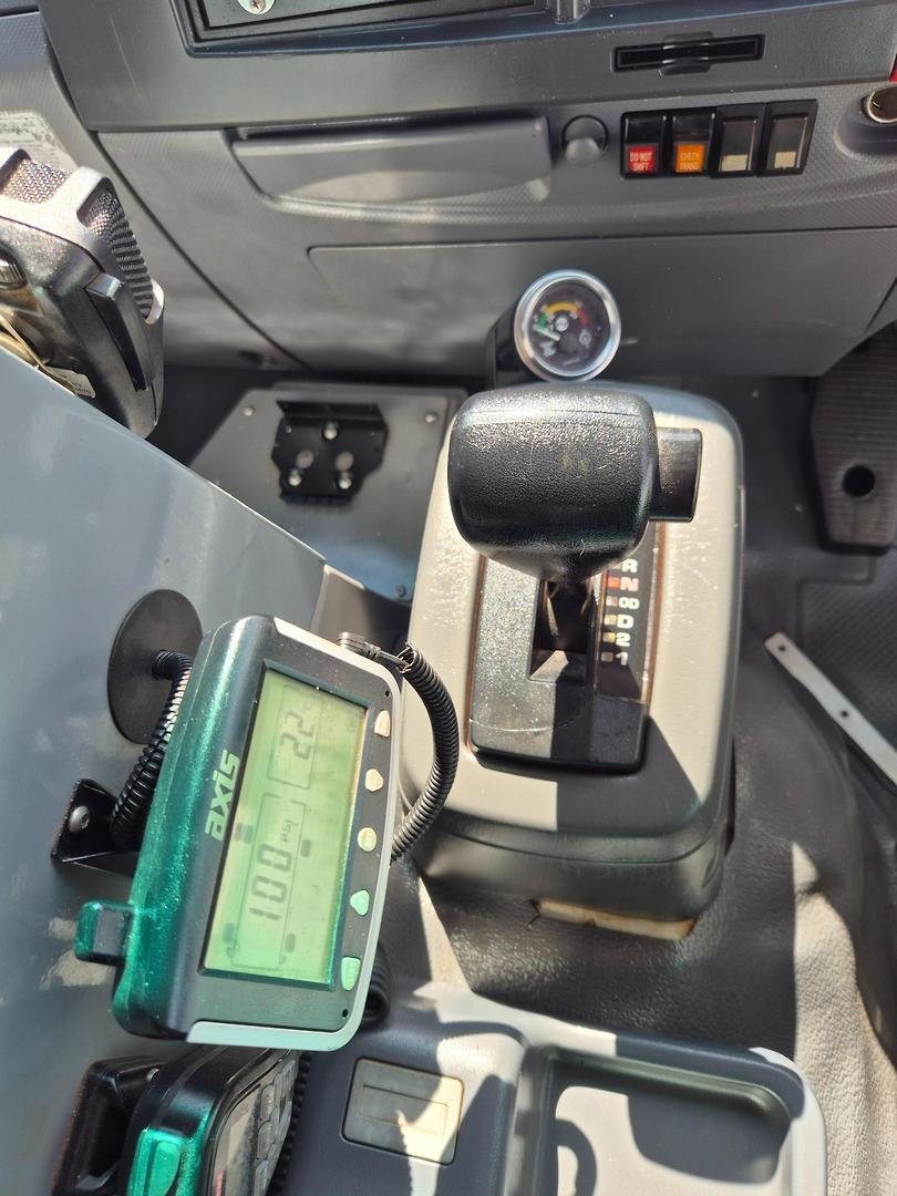 2011 Isuzu Fts800 4X4 Auto Crew Cab Fire Truck image 25