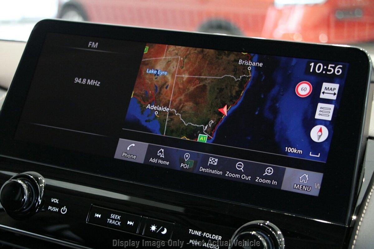 2026 Nissan Patrol Ti Y62 MY26 4X4 Dual Range image 10
