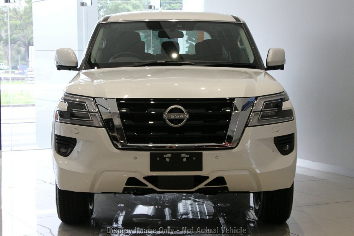 2026 Nissan Patrol Ti Y62 MY26 4X4 Dual Range image 12