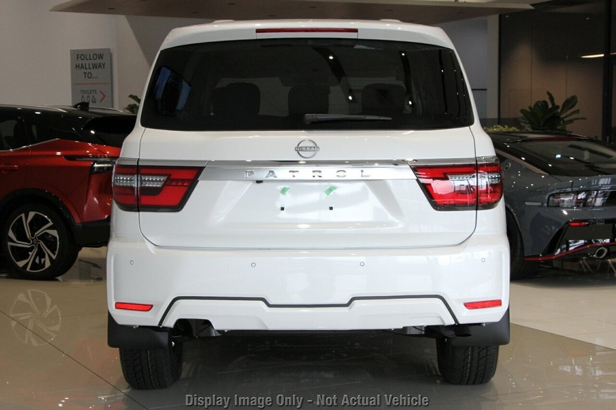2026 Nissan Patrol Ti Y62 MY26 4X4 Dual Range image 13