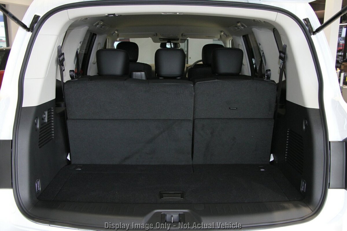 2026 Nissan Patrol Ti Y62 MY26 4X4 Dual Range image 14