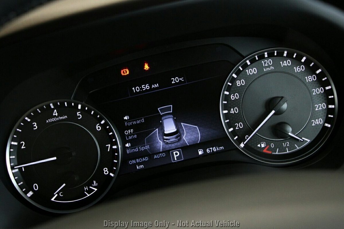 2026 Nissan Patrol Ti Y62 MY26 4X4 Dual Range image 7