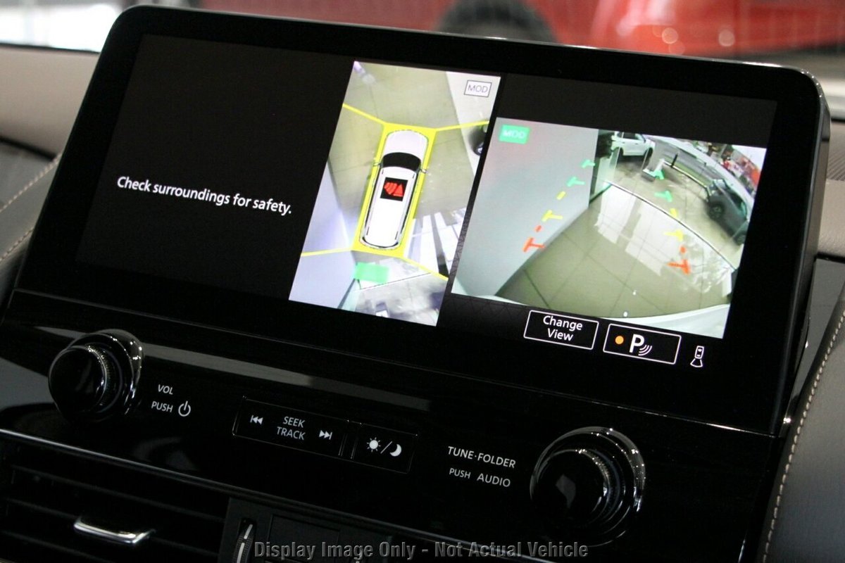 2026 Nissan Patrol Ti Y62 MY26 4X4 Dual Range image 8