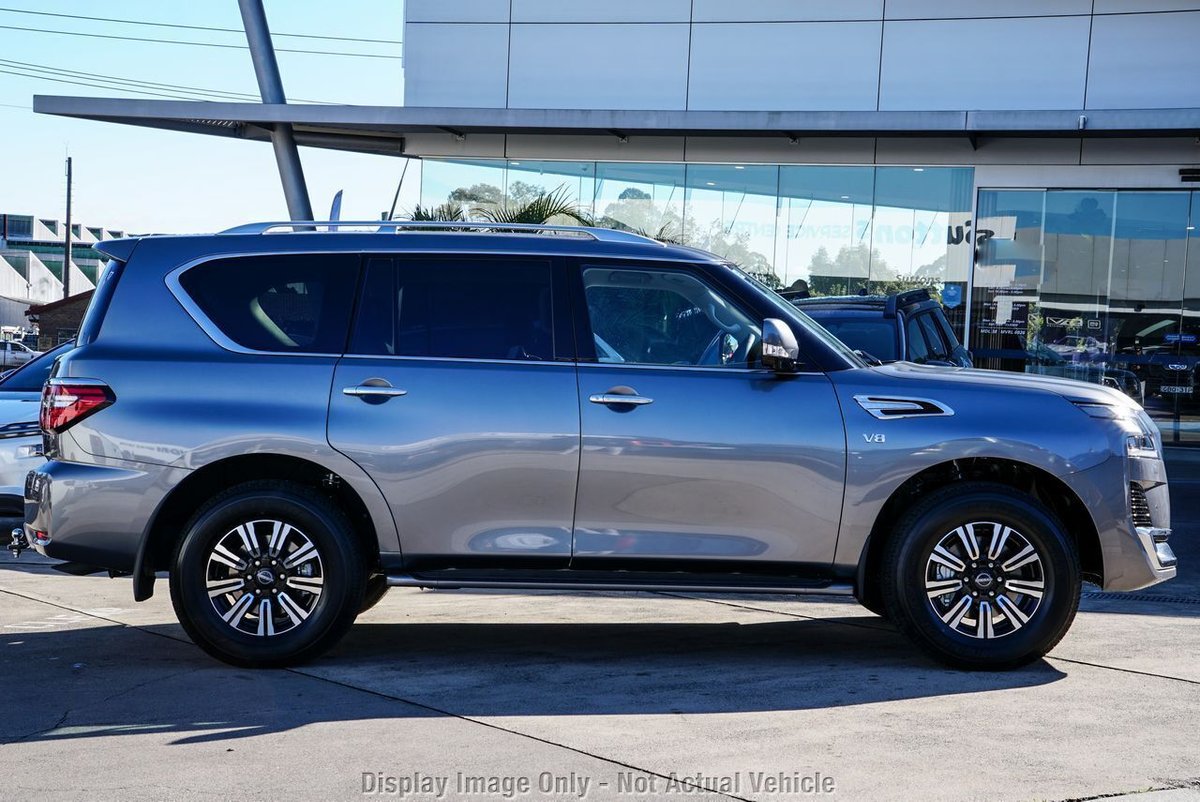 2026 Nissan Patrol Warrior Y62 MY26 4X4 Dual Range image 15