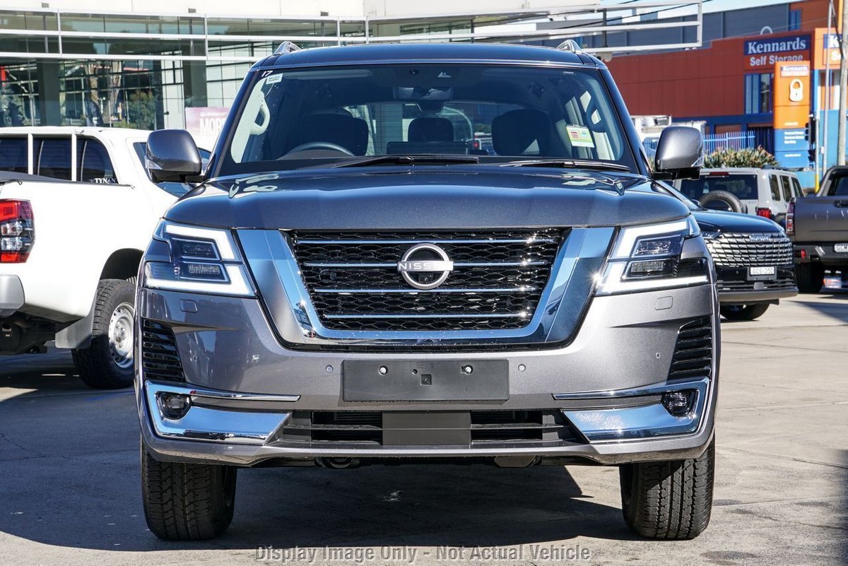 2026 Nissan Patrol Warrior Y62 MY26 4X4 Dual Range image 16