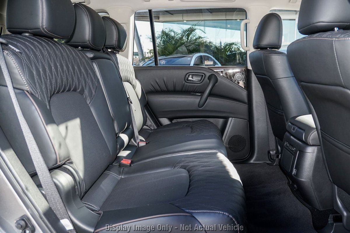 2026 Nissan Patrol Warrior Y62 MY26 4X4 Dual Range image 7