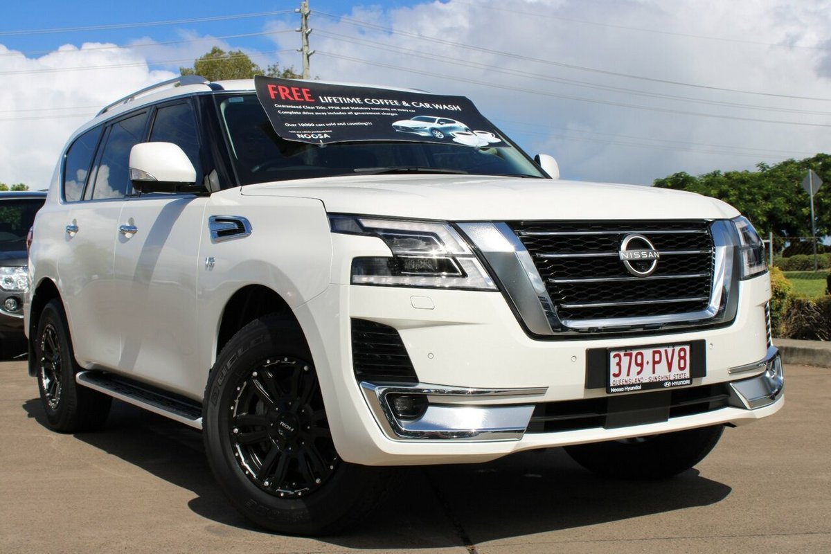 2023 Nissan Patrol