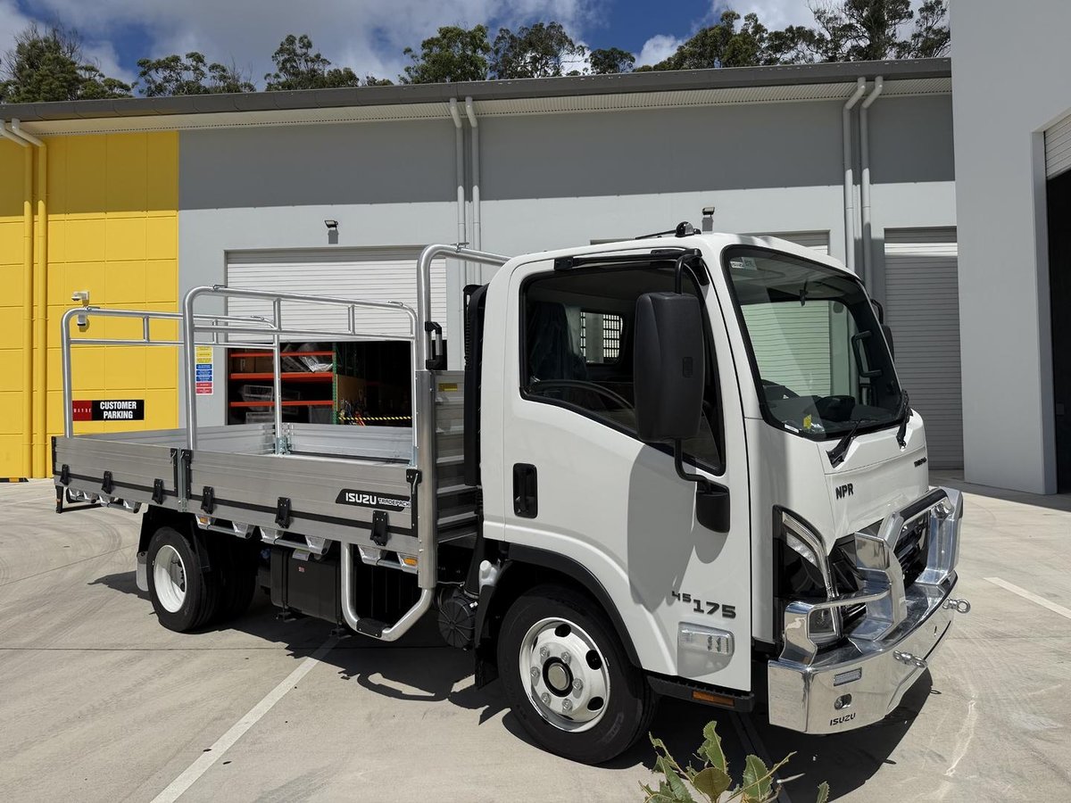 2026 Isuzu N Series NPR 45/65-175 DT D34 Tradepack image 2