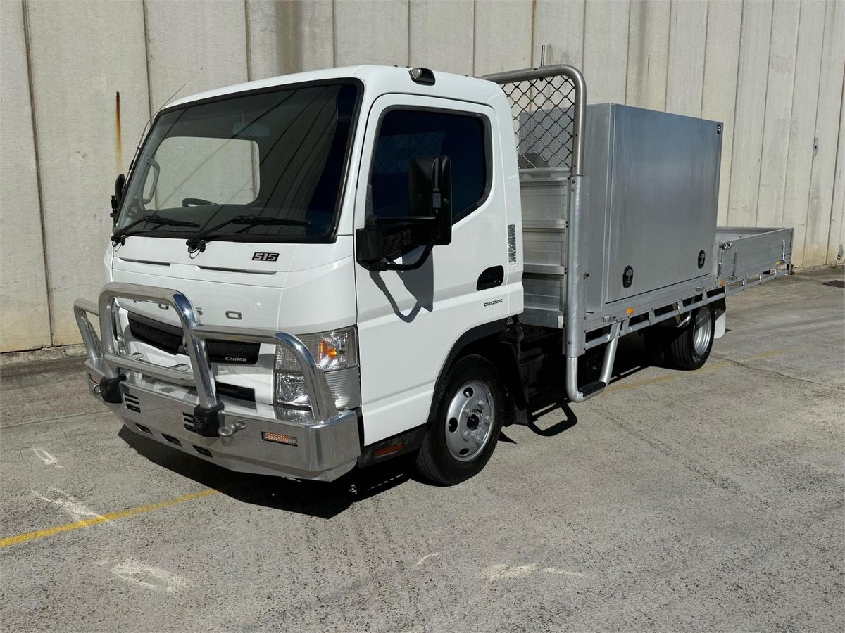 2017 Fuso Canter 515