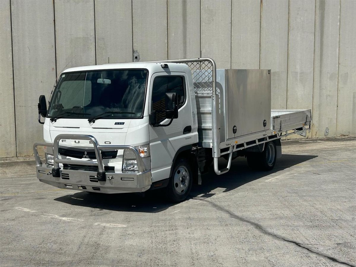 2017 Fuso Canter 515