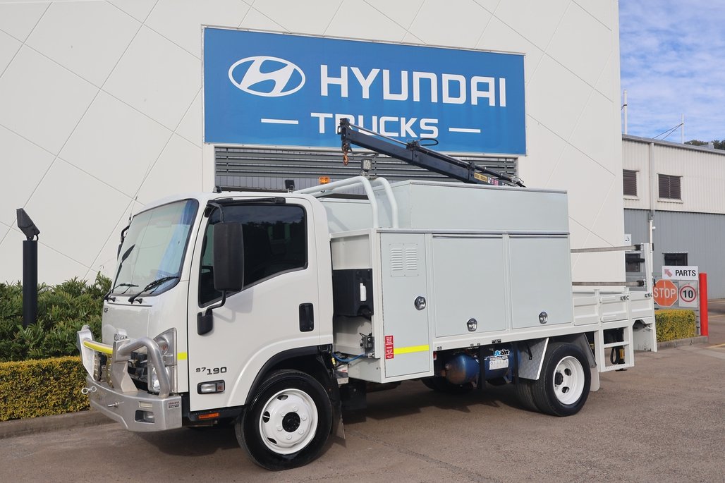 2019 Isuzu Nqr 87/190