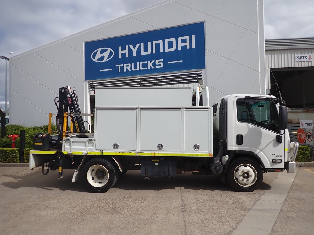 2019 Isuzu Nqr 87/190