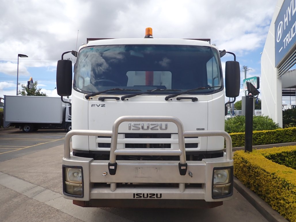 2010 Isuzu Fvz 1400 image 10