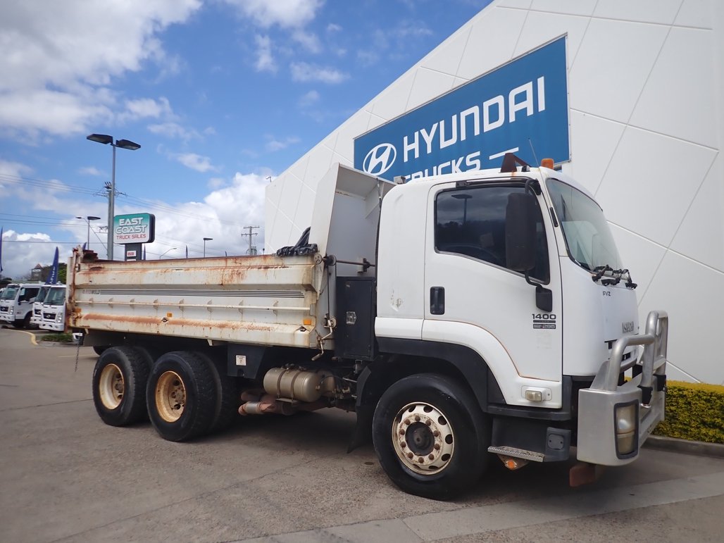 2010 Isuzu Fvz 1400 image 4