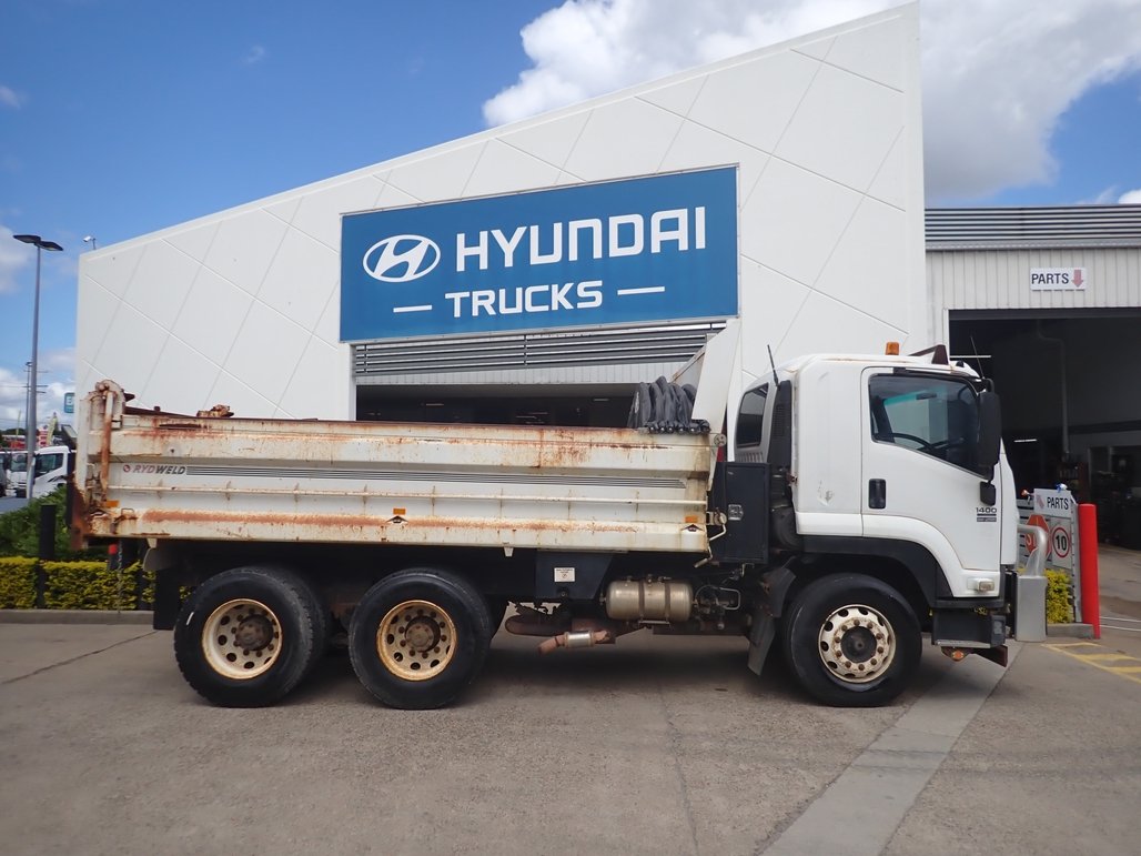 2010 Isuzu Fvz 1400 image 5