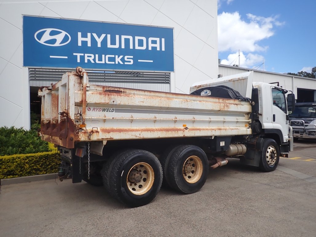 2010 Isuzu Fvz 1400 image 6