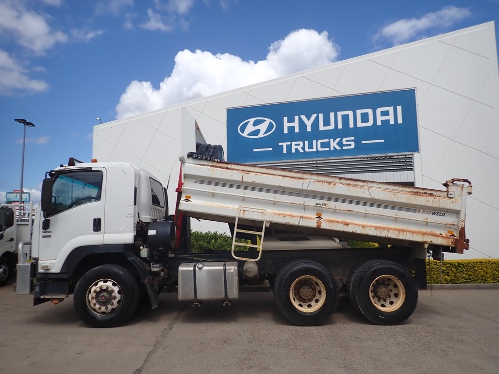 2010 Isuzu Fvz 1400 image 8