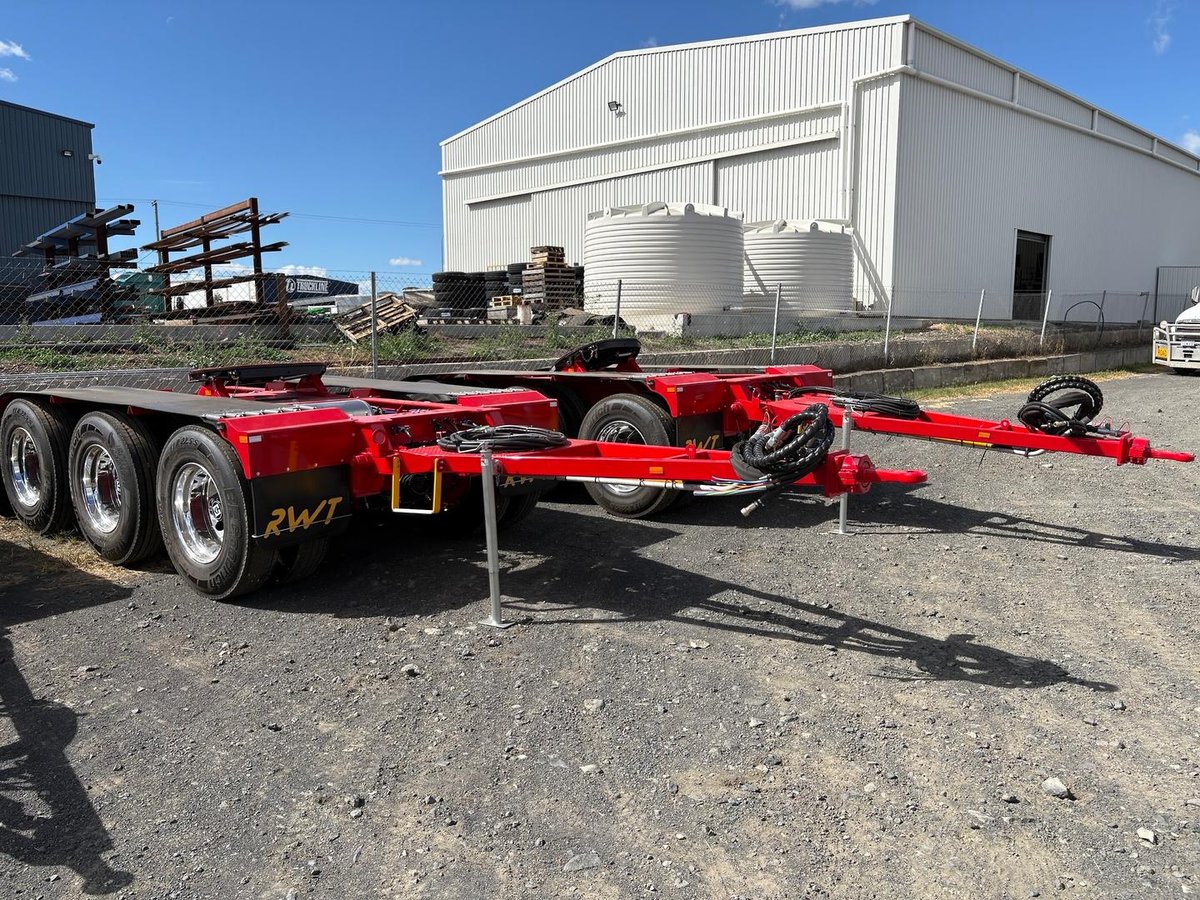 Tri dolly 2026 Roadwest