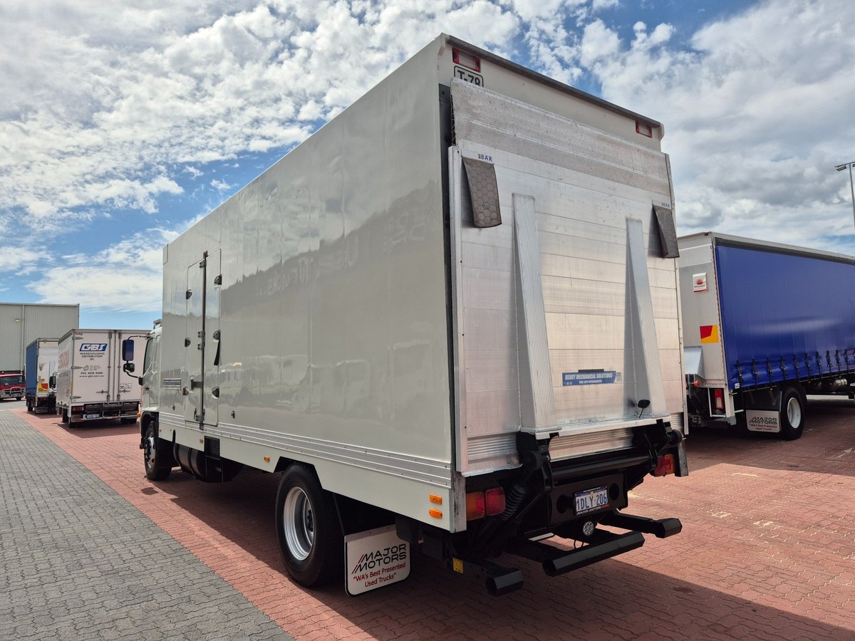 2010 Hino Gh 1727-500 Series 10 Pallet Minus 18 Freez/lift image 36