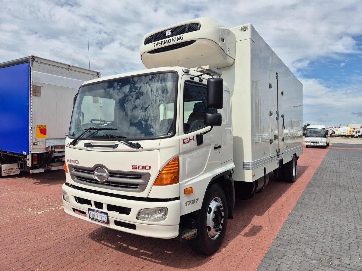 2010 Hino Gh 1727-500 Series 10 Pallet Minus 18 Freez/Lift image 30