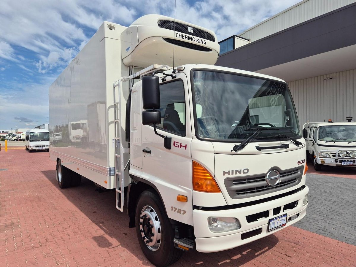 2010 Hino Gh 1727-500 Series 10 Pallet Minus 18 Freez/Lift image 26