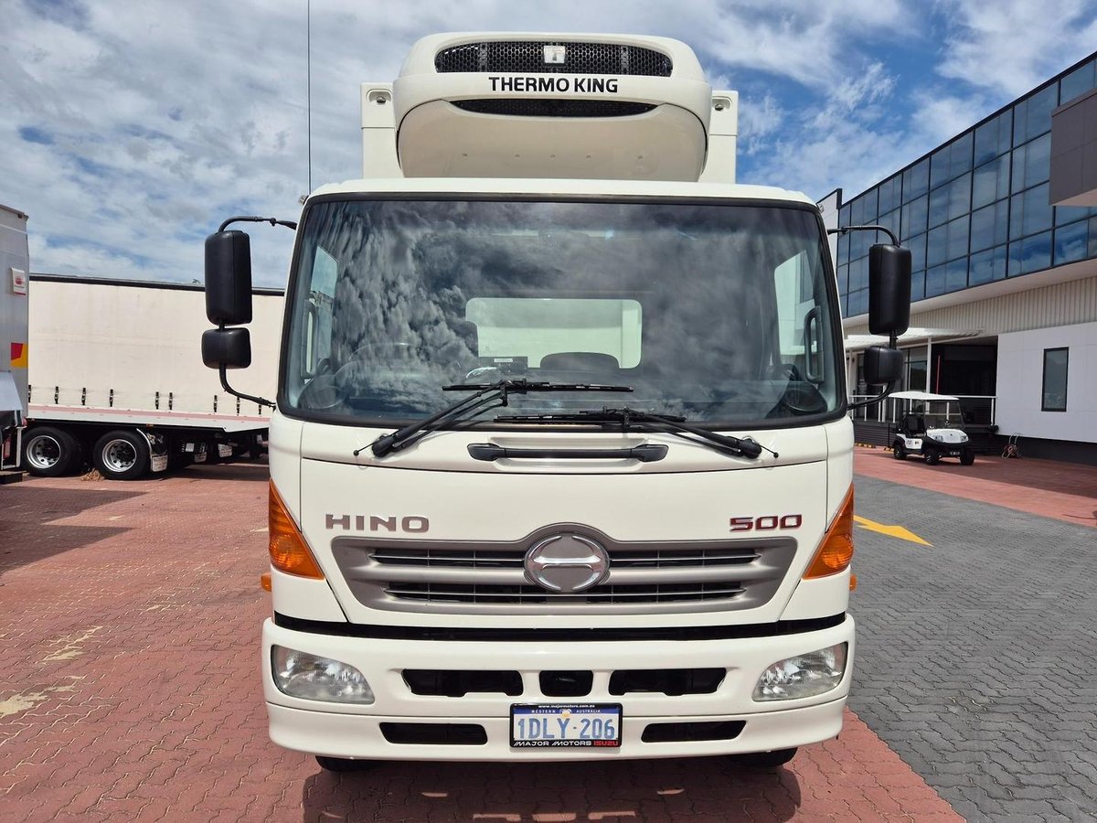 2010 Hino Gh 1727-500 Series 10 Pallet Minus 18 Freez/Lift image 31