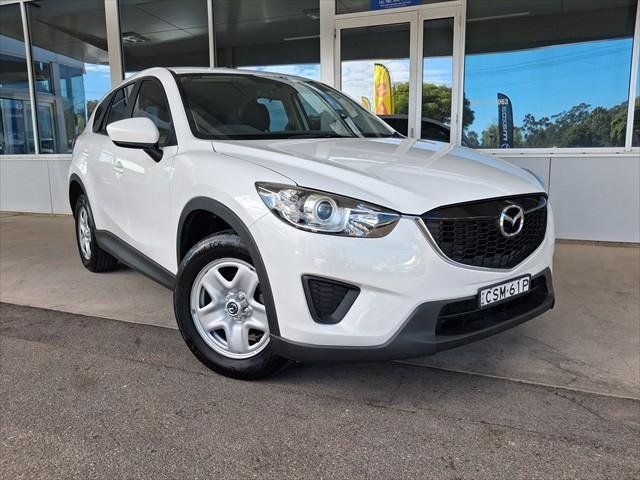 2014 Mazda CX-5 Maxx KE Series MY14 AWD Crystal White Pearl