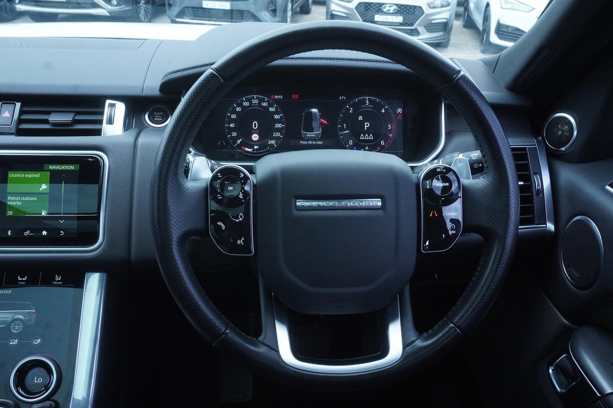 2021 Land Rover Range Rover Sport DI6 183kW SE L494 MY21.5 4X4 Constant image 10