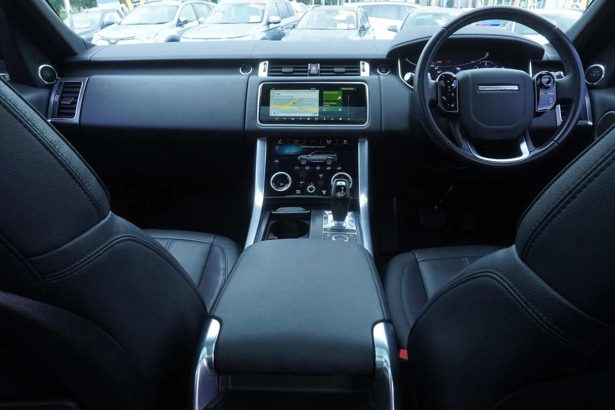 2021 Land Rover Range Rover Sport DI6 183kW SE L494 MY21.5 4X4 Constant image 9