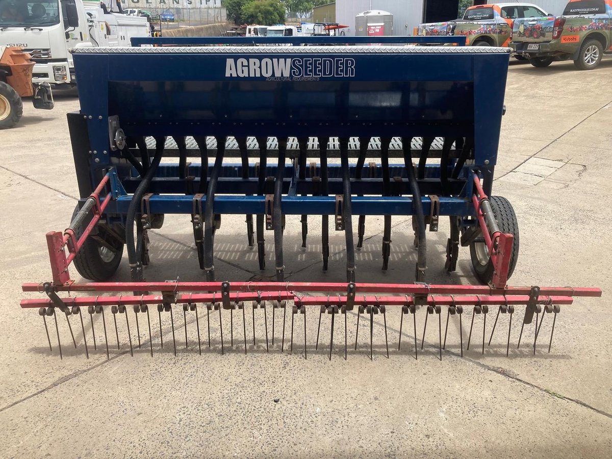 Agrowplow Agrowseeder Ad082 image 4