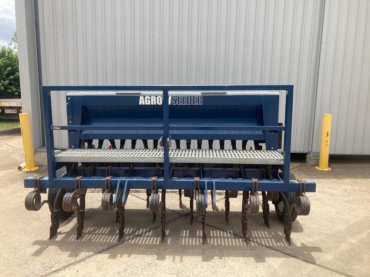 Agrowplow Agrowseeder Ad082 image 7
