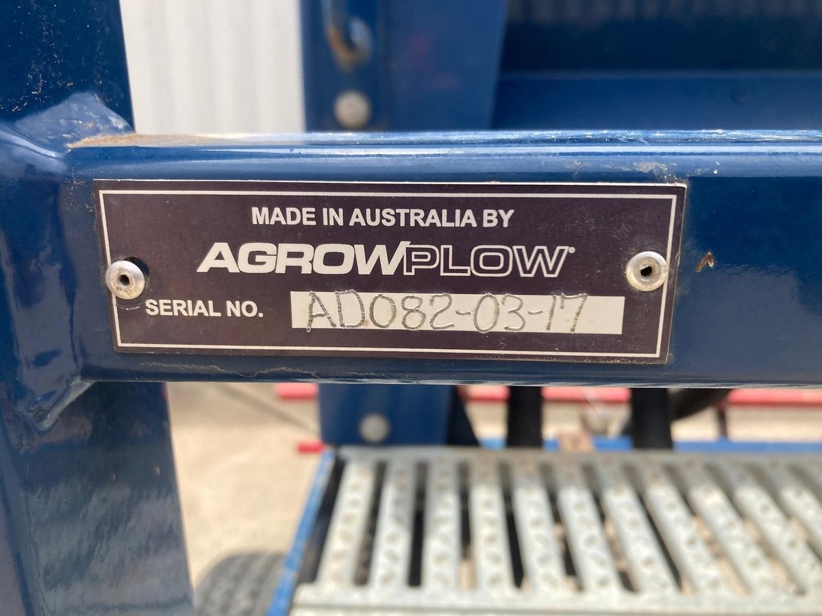 Agrowplow Agrowseeder Ad082 image 8