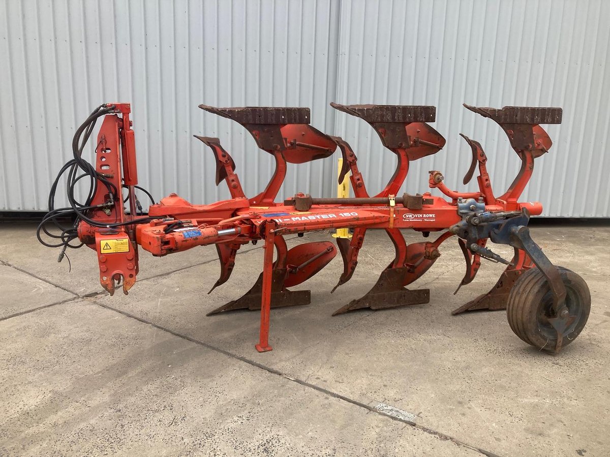 0 Kuhn Vari-Master 150 Reversable Plough