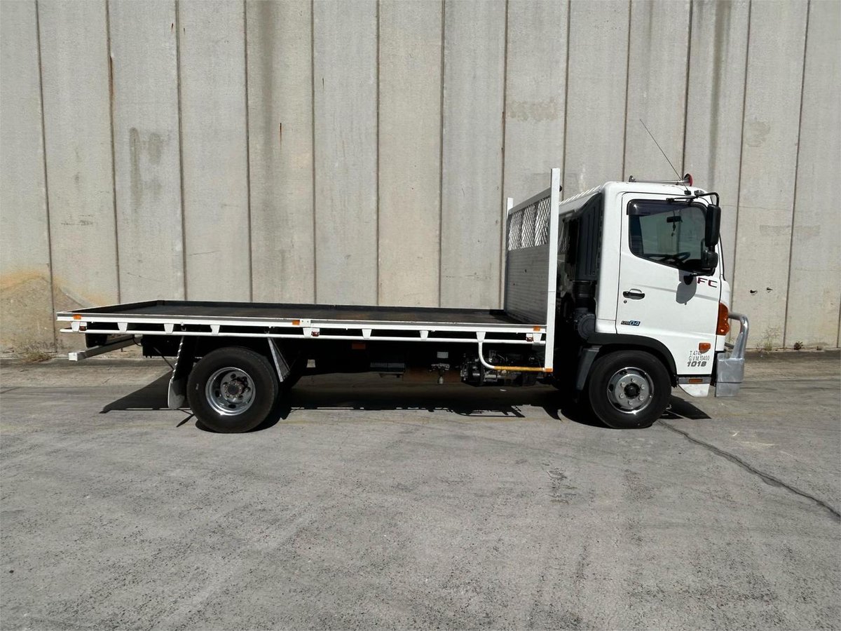 2008 Hino 500 Fc image 7