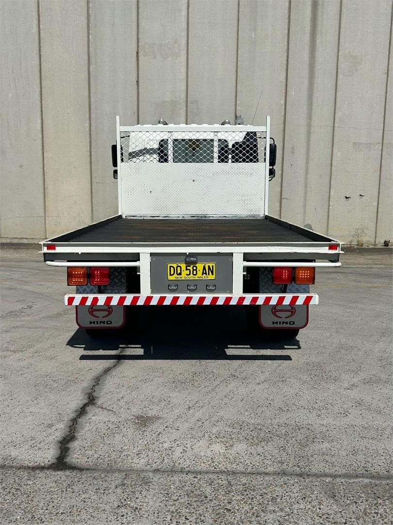 2008 Hino 500 Fc image 4